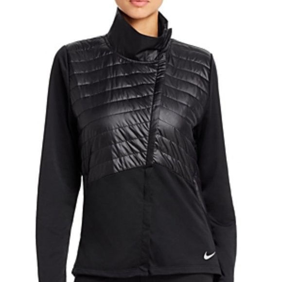 nike essential filled running jacket